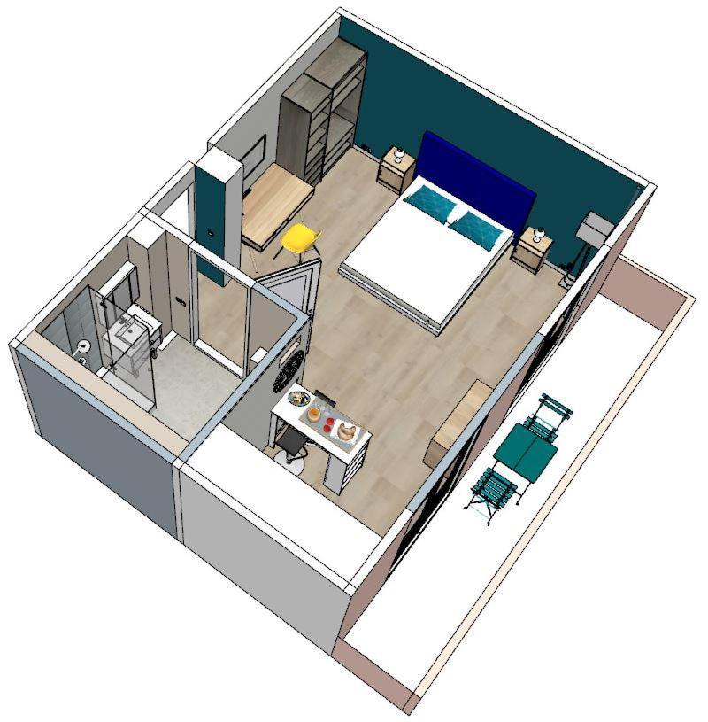 Le Cottage Roannais Roanne Exterior foto