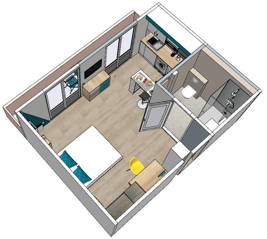 Le Cottage Roannais Roanne Exterior foto