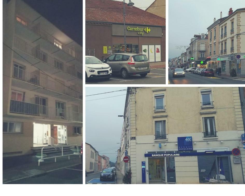 Le Cottage Roannais Roanne Exterior foto